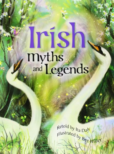 Beispielbild fr Irish Myths and Legends zum Verkauf von Better World Books: West