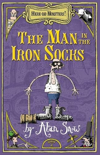 Imagen de archivo de Here Be Monsters Part 2: Man In The Iron Socks a la venta por WorldofBooks