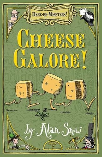 Imagen de archivo de Here Be Monsters Part 3: Cheese Galore! a la venta por Better World Books: West