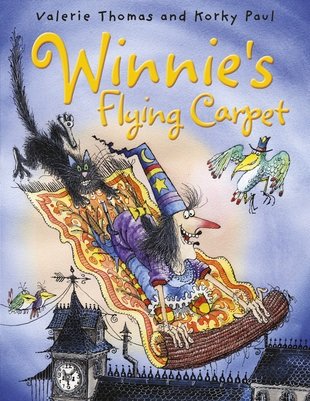 Beispielbild fr Winnies Flying Carpet zum Verkauf von ThriftBooks-Dallas