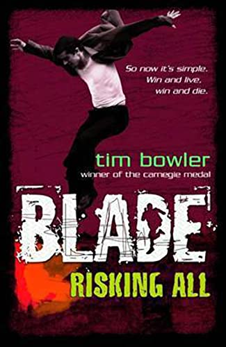 Beispielbild fr Blade 8: Risking All zum Verkauf von WorldofBooks