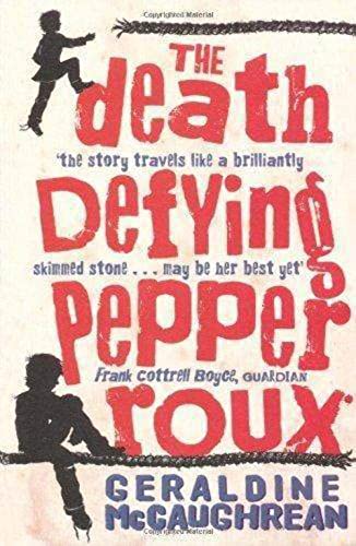 Stock image for The Death Defying Pepper Roux for sale by Hippo Books