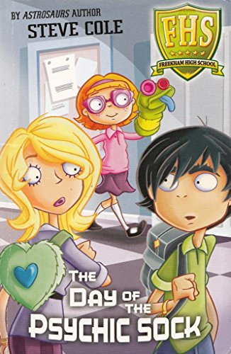 Imagen de archivo de The Day of the Psychic Sock (Freekham High School) a la venta por AwesomeBooks