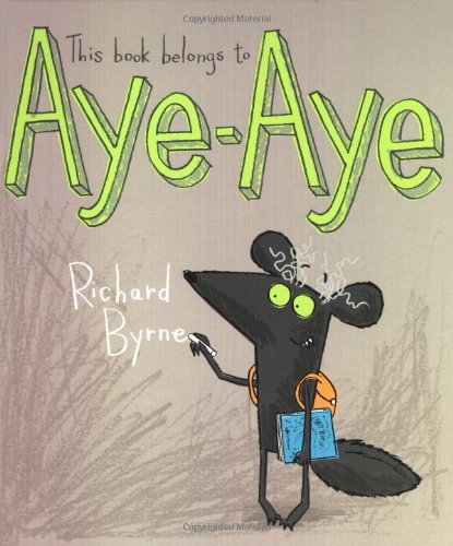 9780192756190: This Book Belongs to Aye-Aye