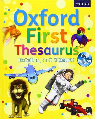 9780192756831: Oxford First Thesaurus