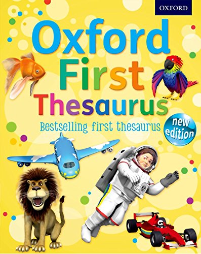 9780192756848: Oxford First Thesaurus