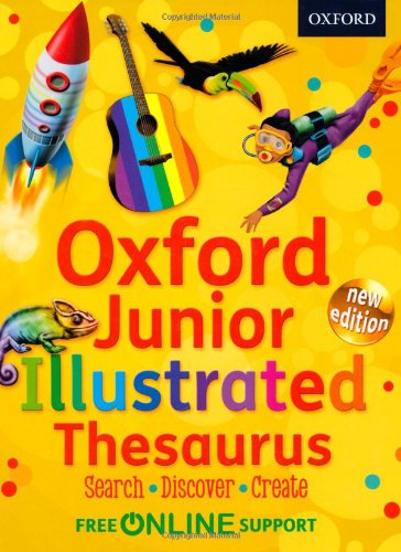 Imagen de archivo de Oxford Junior Illustrated Thesaurus Oxford Dictionaries a la venta por Iridium_Books