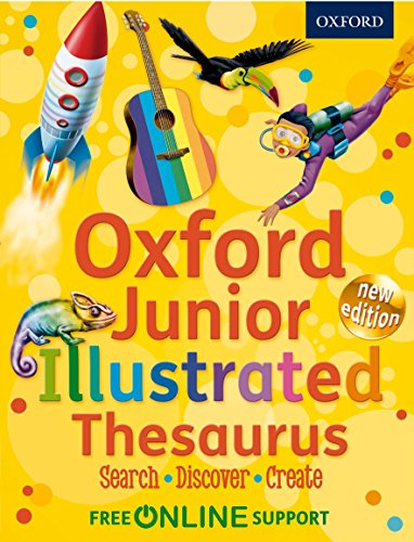 Beispielbild fr Oxford Junior Illustrated Thesaurus zum Verkauf von WorldofBooks