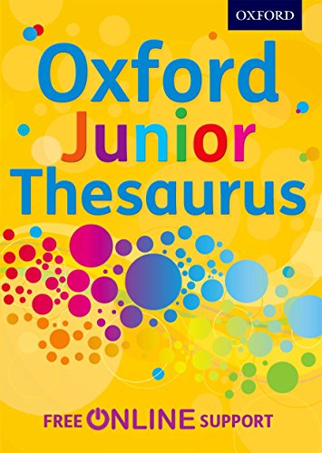 9780192756886: Oxford junior thesaurus