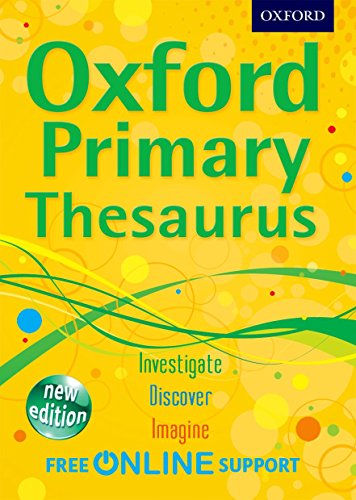 9780192756893: Oxford primary thesaurus