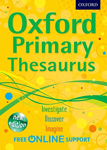 Imagen de archivo de Oxford Primary Thesaurus 2012 a la venta por SecondSale