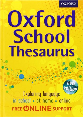 9780192756909: Oxford School Thesaurus (UK bestselling dictionaries)