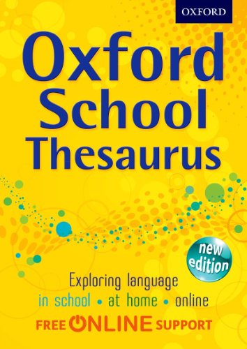 9780192756909: Oxford School Thesaurus (UK bestselling dictionaries)