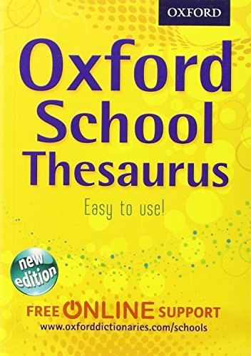 9780192756947: School thesaurus