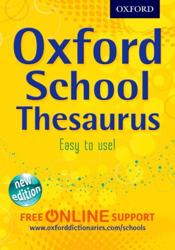Stock image for Oxford School Thesaurus 2012 for sale by AwesomeBooks