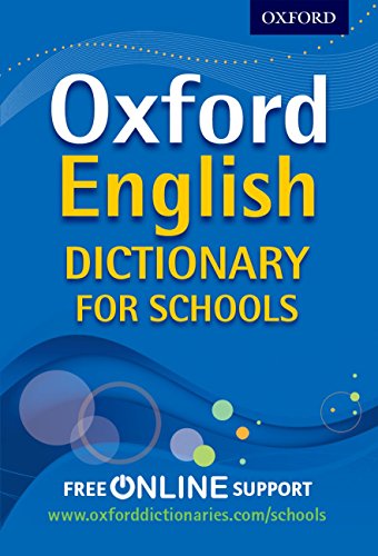 Beispielbild fr Oxford English Dictionary for Schools zum Verkauf von Buchpark