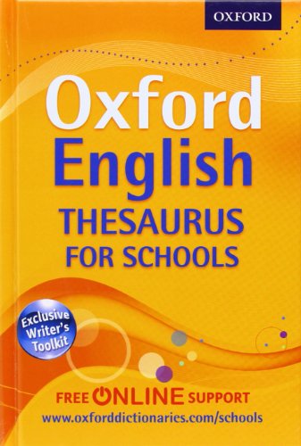 9780192757005: Oxford English Thesaurus for Schools