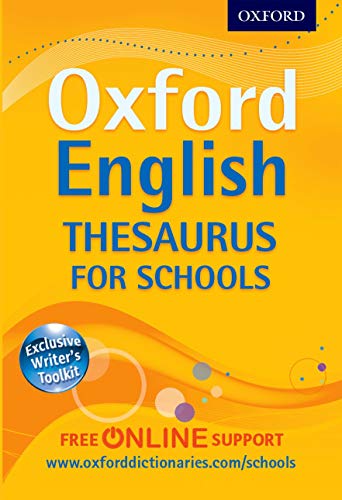 Beispielbild fr Oxford English Thesaurus for Schools zum Verkauf von WorldofBooks