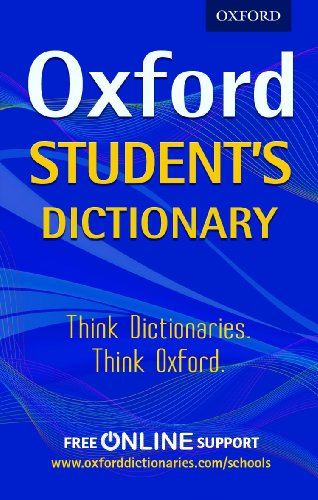 Imagen de archivo de Oxford Student's Dictionary. a la venta por ThriftBooks-Dallas