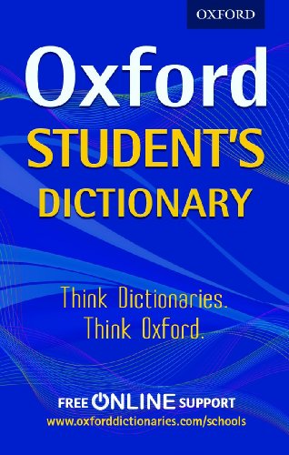 9780192757029: Student's dictionary