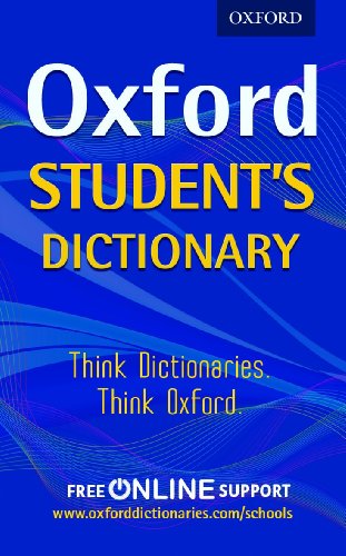 9780192757036: Student's dictionary