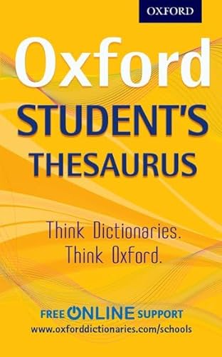 9780192757043: Oxford Student's Thesaurus