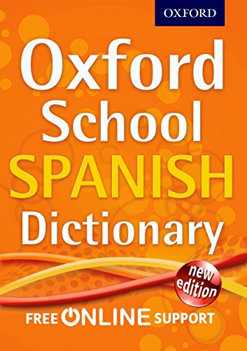 Stock image for Oxford School Spanish Dictionary for sale by WorldofBooks