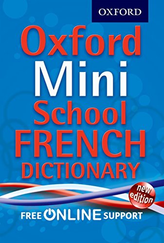 Stock image for Oxford Mini School French Dictionary for sale by WorldofBooks