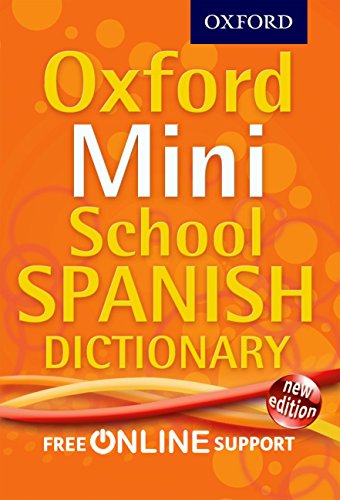 Beispielbild fr Oxford Mini School Spanish Dictionary zum Verkauf von Blackwell's