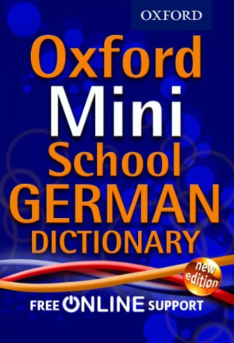 Beispielbild fr Oxford Mini School German Dictionary zum Verkauf von Blackwell's
