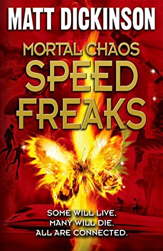 Imagen de archivo de Mortal Chaos: Speed Freaks a la venta por WorldofBooks