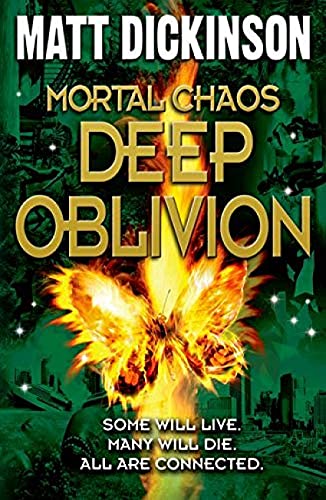 Beispielbild fr Mortal Chaos: Deep Oblivion zum Verkauf von WorldofBooks