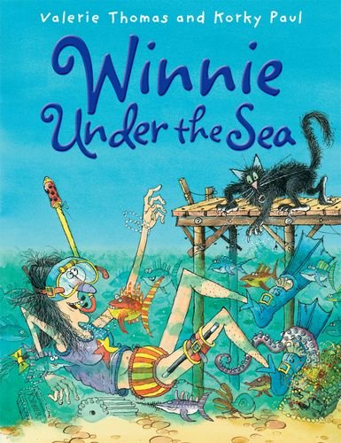 Stock image for Winnie Under the Sea for sale by WorldofBooks
