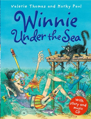 9780192757494: Winnie Under the Sea with audio CD