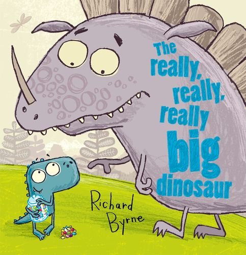 Beispielbild fr The Really, Really, Really Big Dinosaur zum Verkauf von WorldofBooks