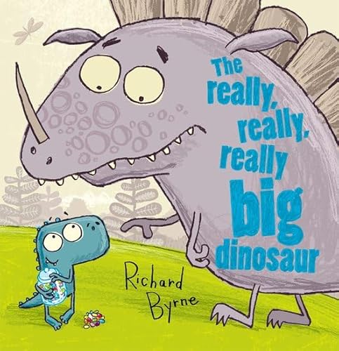 Imagen de archivo de The Really, Really, Really Big Dinosaur a la venta por Better World Books