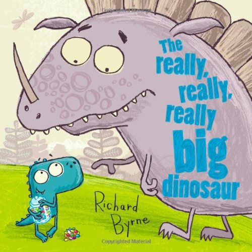 Beispielbild fr The Really, Really, Really Big Dinosaur zum Verkauf von WorldofBooks