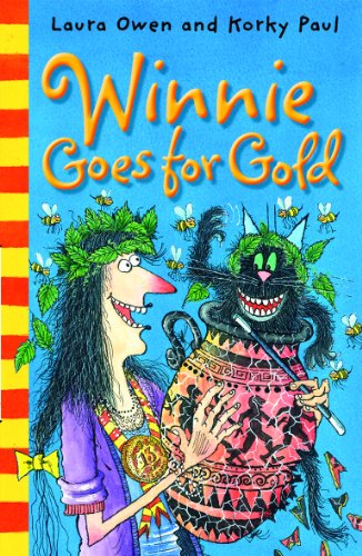 Imagen de archivo de Winnie Goes for Gold a la venta por AwesomeBooks