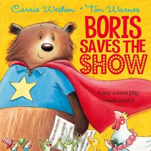 Imagen de archivo de Boris Saves the Show a la venta por WorldofBooks