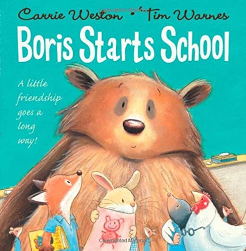9780192758323: Boris Starts School