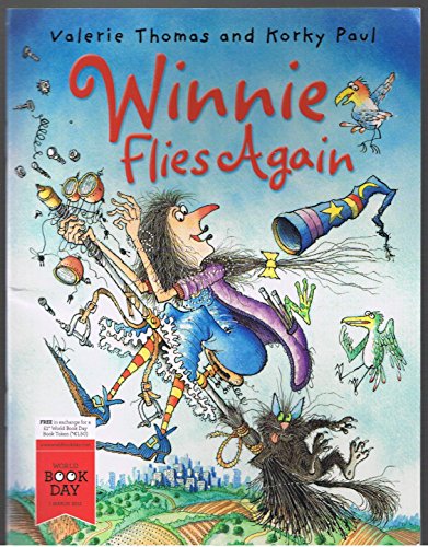 Beispielbild fr Winnie Flies Again World Book Day zum Verkauf von WorldofBooks