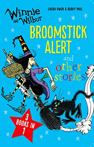 Imagen de archivo de Winnie and Wilbur: Broomstick Alert and other stories (Winnie collections) a la venta por WorldofBooks