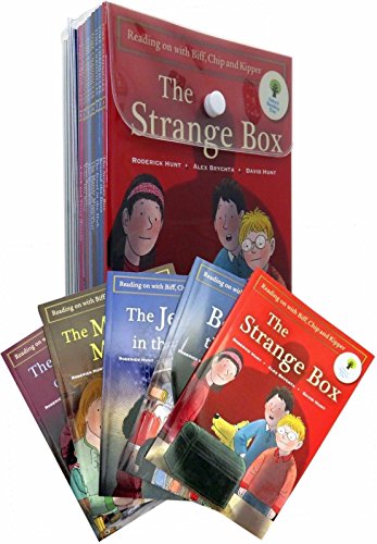 Stock image for Biff, Chip and Kipper: Time Chronicles Collection - 18 Books Set Pack - Oxford Reading Tree for sale by MusicMagpie