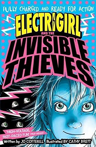 Beispielbild fr Electrigirl and the Invisible Thieves zum Verkauf von WorldofBooks