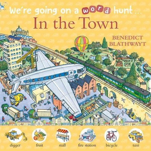 Beispielbild fr In the Town (We're Going on a Word Hunt) zum Verkauf von WorldofBooks