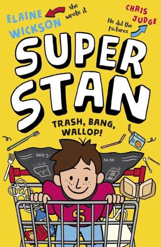 Beispielbild fr Super Stan zum Verkauf von AwesomeBooks