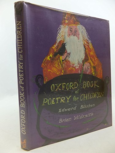 Stock image for Oxford Book of Poetry for Children for sale by Ergodebooks