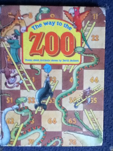 9780192760456: The Way to the Zoo: Poems About Animals