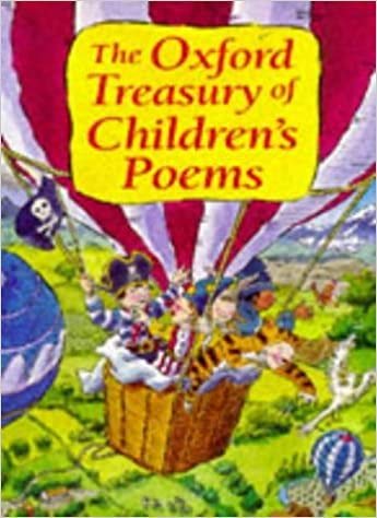 Imagen de archivo de The Oxford Treasury of Children's Poems a la venta por AwesomeBooks