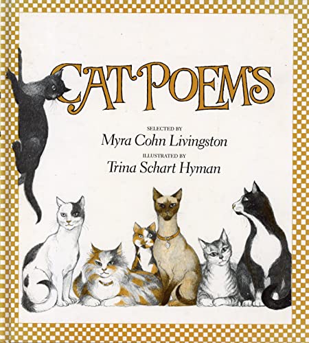 Beispielbild fr Cat Poems zum Verkauf von WorldofBooks